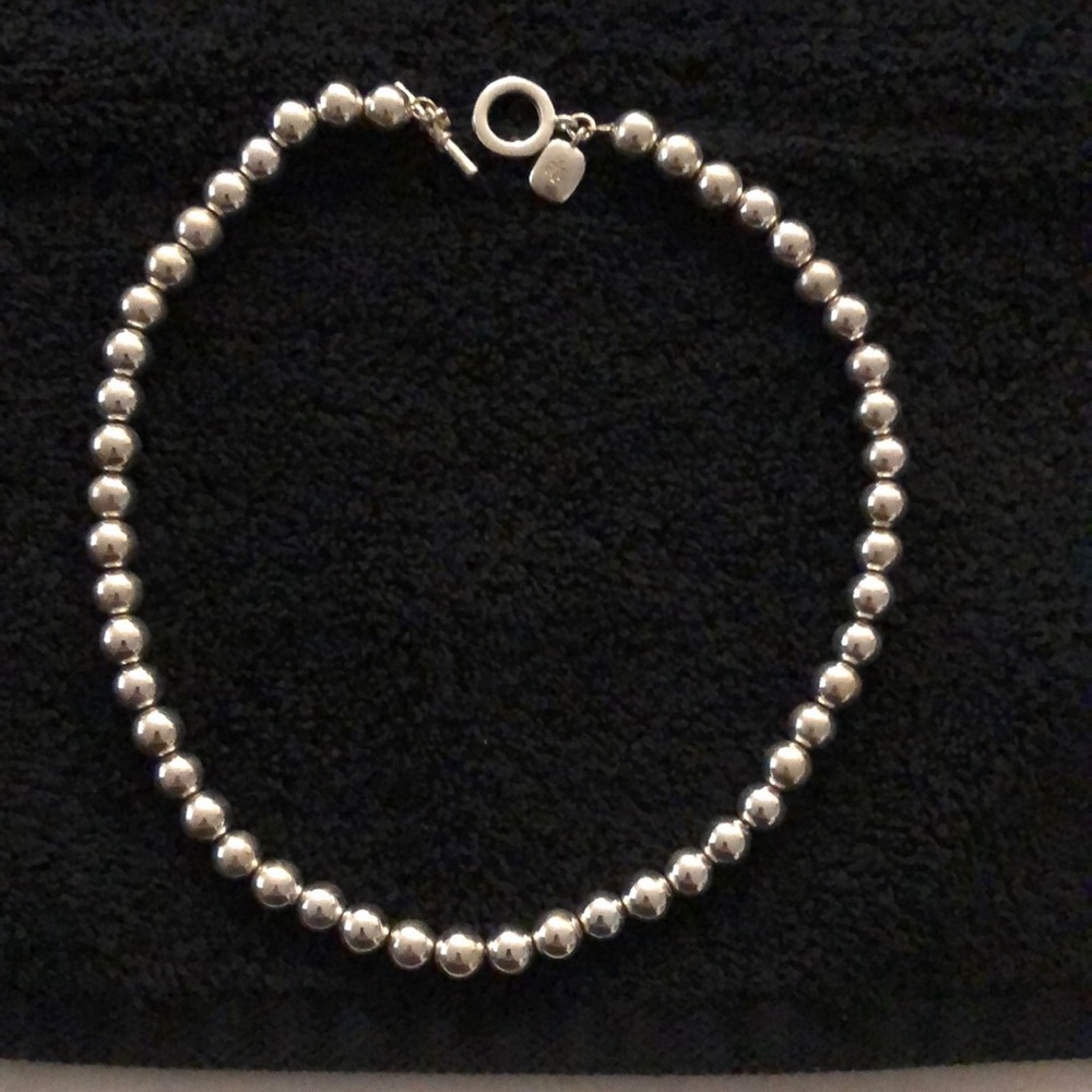 Ralph Lauren 16 inch silver necklace